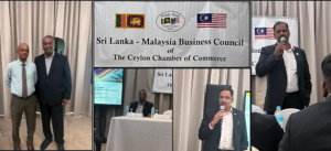 Home DPR Investment Consultants at Sri Lanka Malaysia Business Council event Colombo