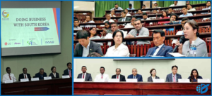 DPR Investment Consultants team at the Doing Business with South Korea programme organized by the Sri Lanka-Korea Business Council