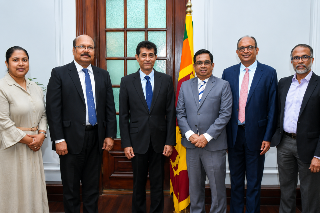 New Leadership Appointed to the Board of Investment (BOI) – Sri Lanka Newly appointed Board of Investment (BOI) Chairman and Board members at the Presidential Secretariat in Sri Lanka.