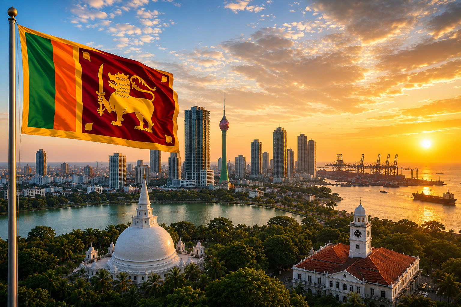 Sri Lanka Ranked 4th Among World's Fastest-Improving Countries