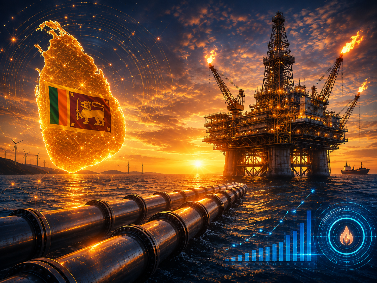 Sri Lanka to Invite International Bids for Mannar Basin Oil and Gas Exploration