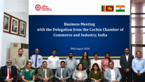Home DPR Participates in Business Meeting with the Cochin Chamber of Commerce and Industry, India