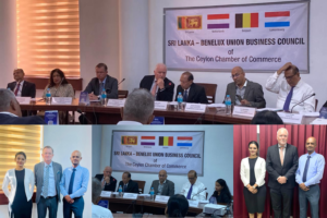 DPR Investment Consultants representatives at the 31st Annual General Meeting of the Sri Lanka–Benelux Business Council