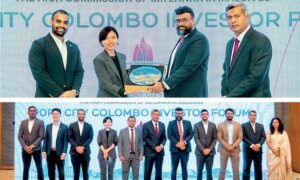 Home Port City Colombo Investor Forum held in Malé