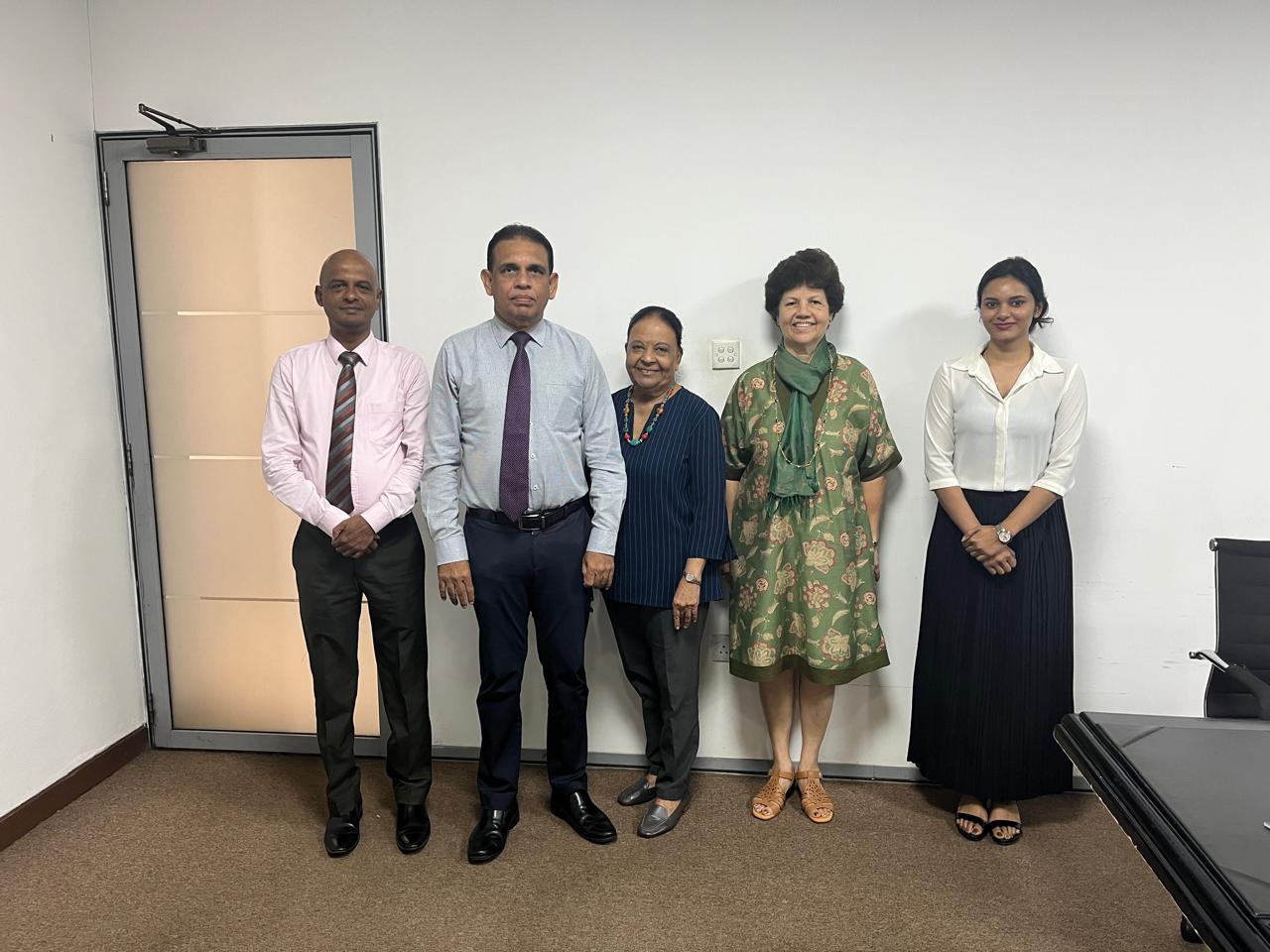 DPR Meets with SLAITO to Explore Collaboration Opportunities