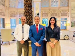 Home DPR Engages with Taj Samudra on Future Collaboration