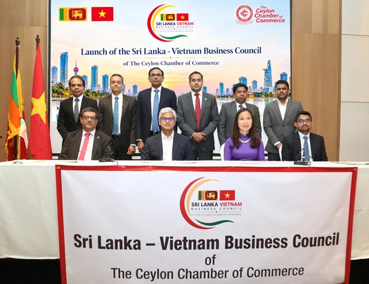 Sri Lanka–Viet Nam Business Council Launched to Promote Trade and Investment