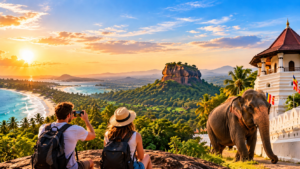 Home Sri Lanka Targets 5 Million Annual Tourist Arrivals by 2030