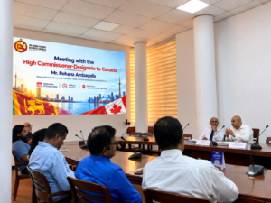 Home Sri Lanka–Canada Business Council Meeting on Trade and Investment