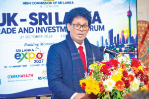 Sri Lanka Promotes Investment Opportunities at UK–SL Trade and Investment Forum Ahead of SL EXPO 2027