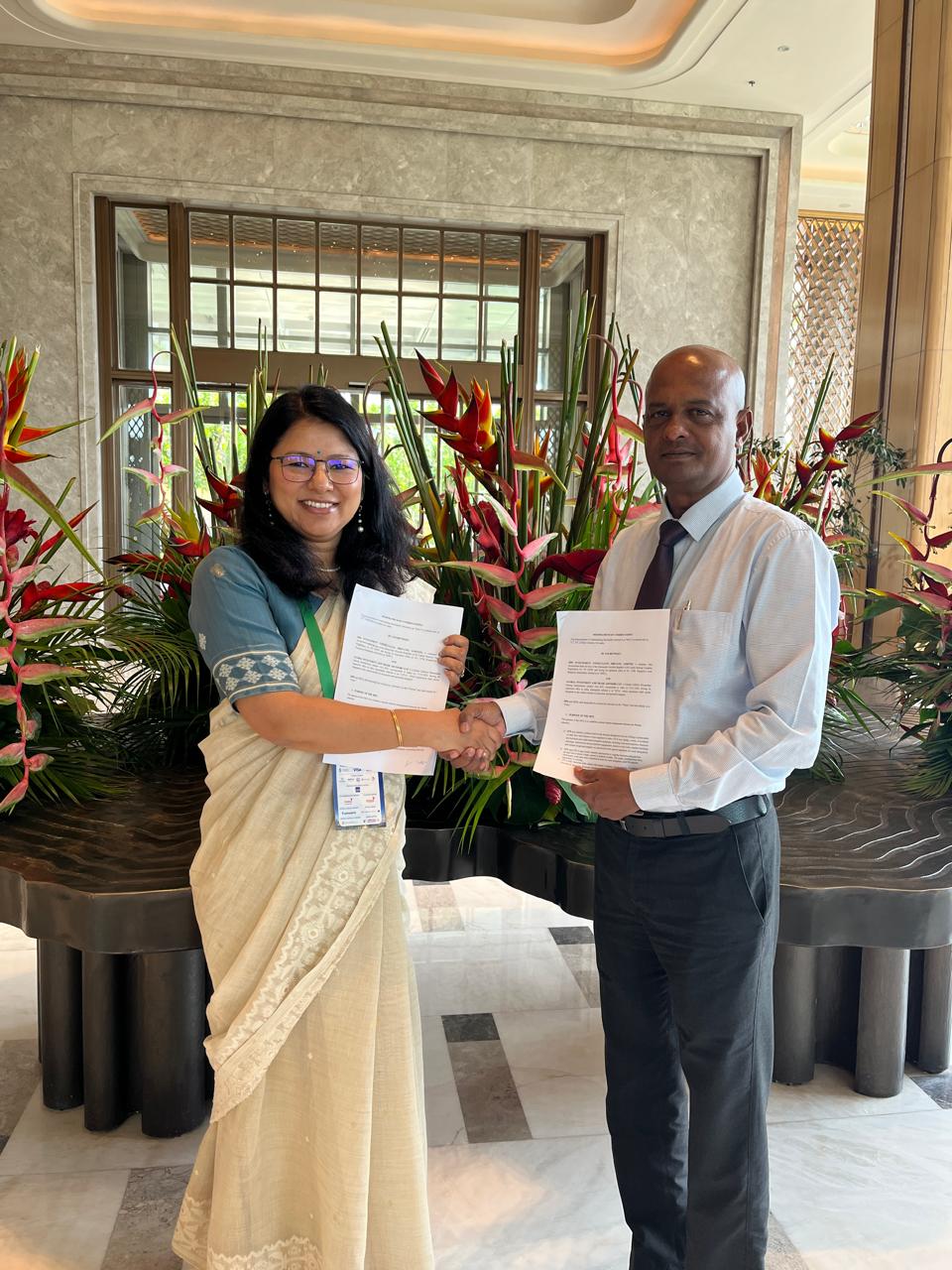 DPR Signs MoU with GITA, India