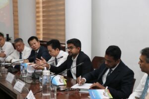 Business Meeting with Yunnan Business Delegation from China
