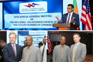 Home 10th Annual General Meeting of the Sri Lanka–USA Business Council