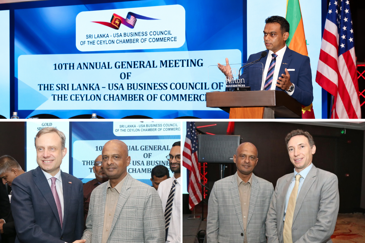 10th Annual General Meeting of the Sri Lanka–USA Business Council