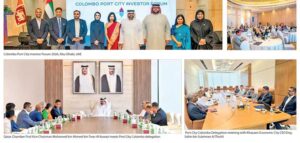 Port City Colombo Strengthens Investment Engagement Across UAE, Oman and Qatar